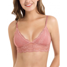 Sutiã Bralette de Renda (Cores)